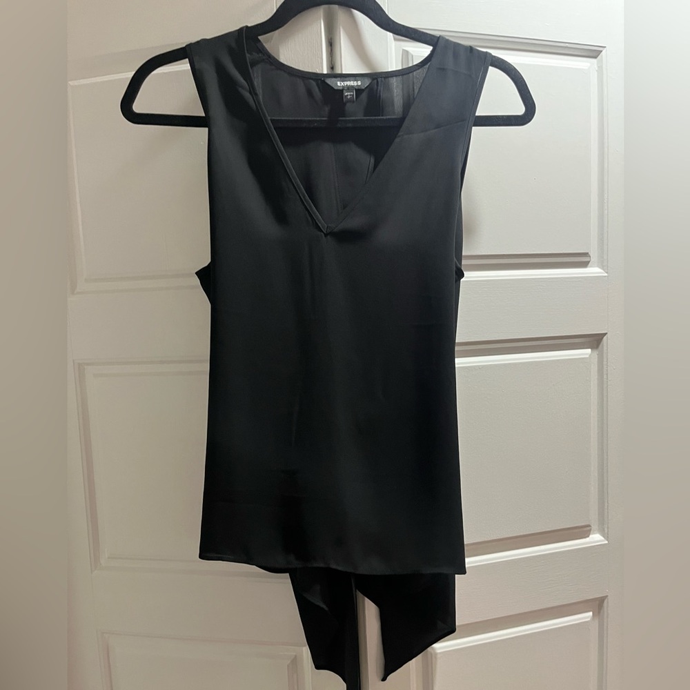 Express blank tank size M, open back